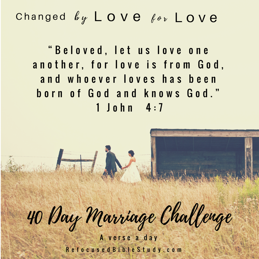 Loving your Husband with God's Love – Amy D Terry
